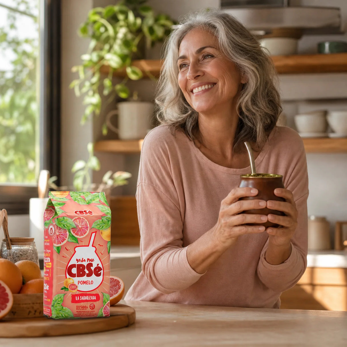 CBSé čaj yerba maté • Citrón – Limón • 500 g