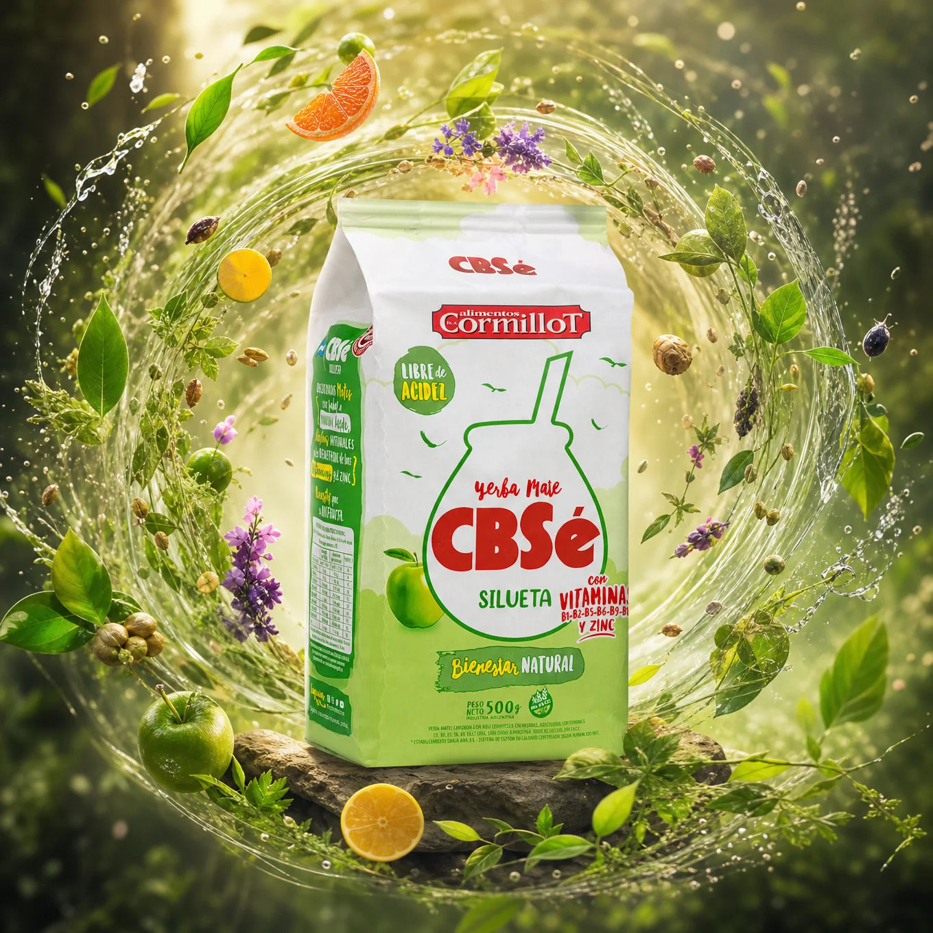 CBSé čaj yerba maté • Lesné Ovocie • 500 g