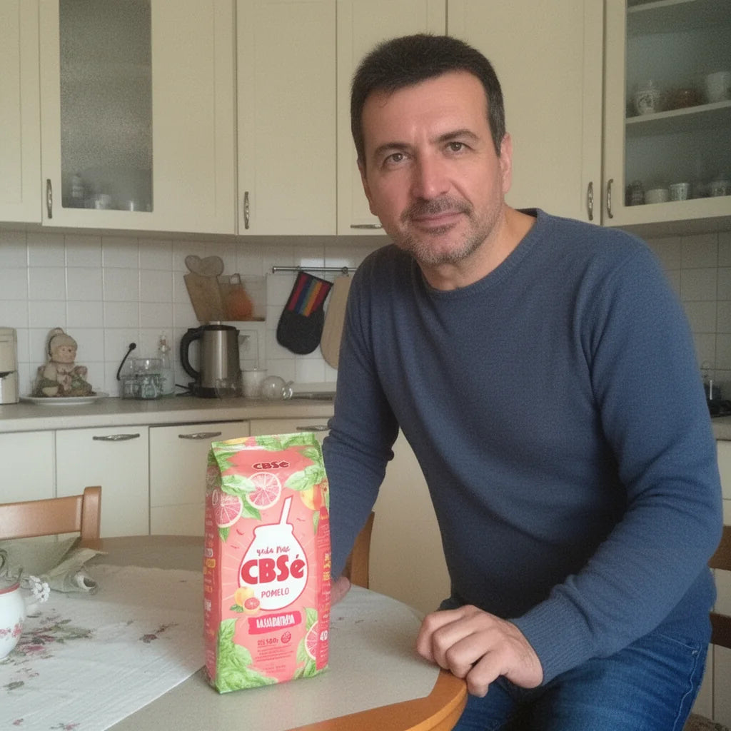 CBSé čaj yerba maté • Citrón – Limón • 500 g