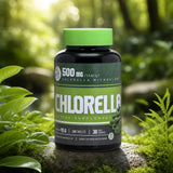 Mannavita Chlorella, tablety 500 mg • 180 ks.