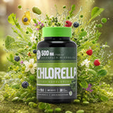 Mannavita Chlorella, tablety 500 mg • 180 ks.