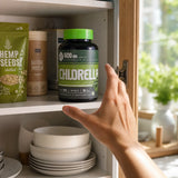 Mannavita Chlorella, tablety 500 mg • 180 ks.