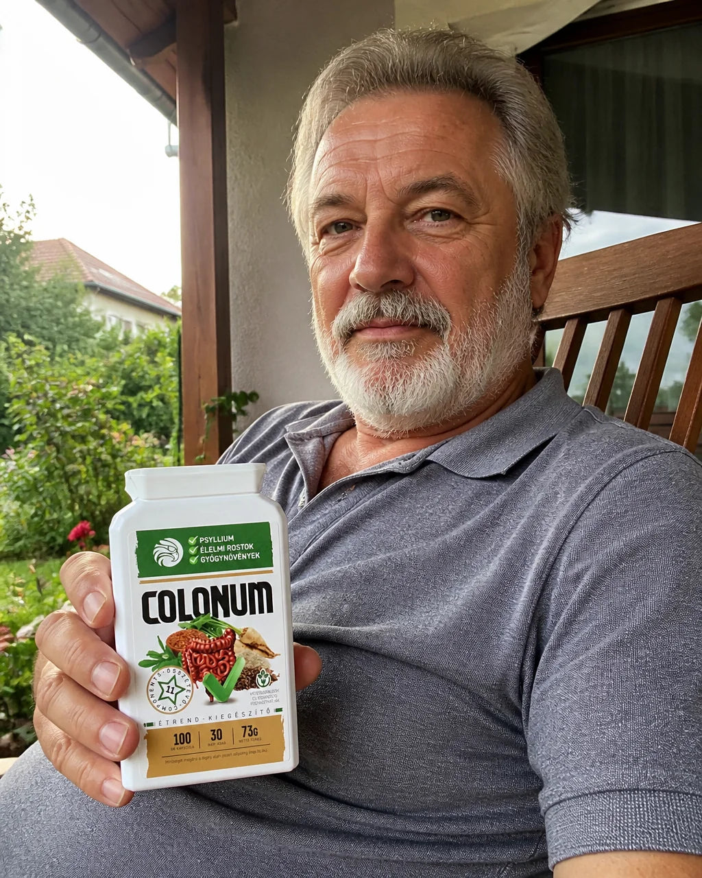 COLONUM kapsuly na prečistenie čriev a obnovu črevnej mikroflóry • 100 kapsúl