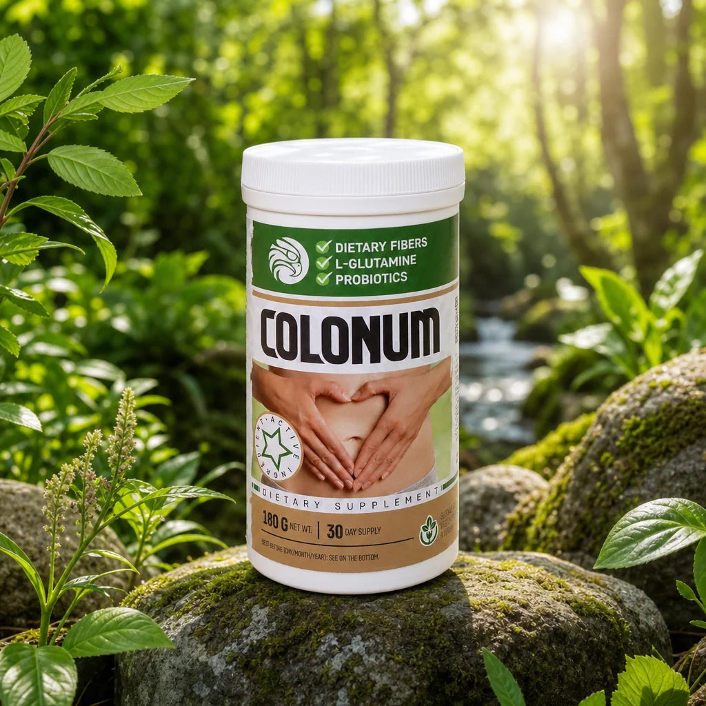 COLONUM prášok na prečistenie čriev a obnovu črevnej mikroflóry • 180 g