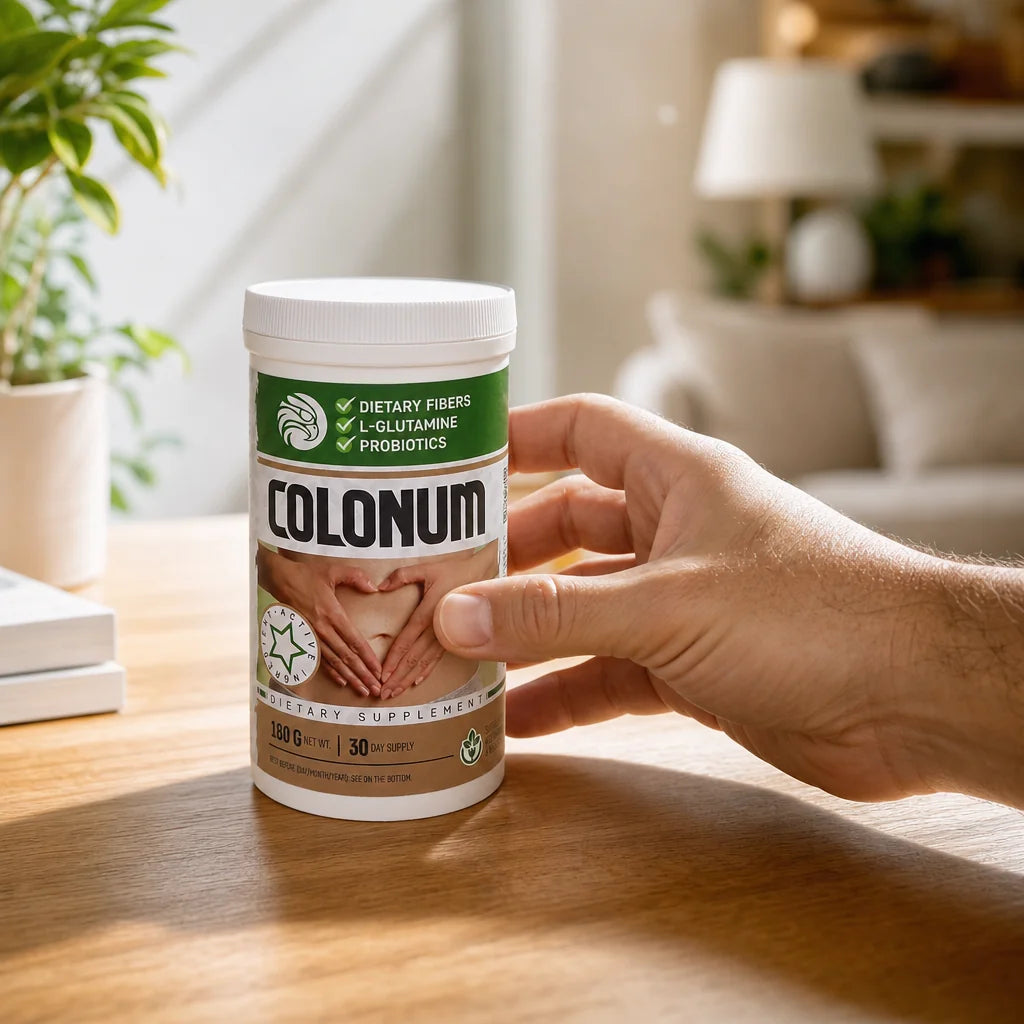 COLONUM prášok na prečistenie čriev a obnovu črevnej mikroflóry • 180 g