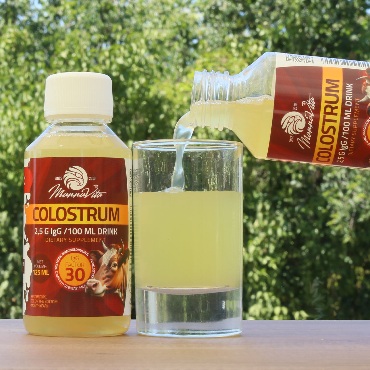 Mannavita Kolostrum tekuté • 120 ml