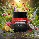 ElektronyK+ elektrolytový prášok • 1000 mg draslíka s glycínom • SLADKÝ, 402g