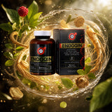 ENDOQIN forte na podporu mužskej vitality • 90 kapsúl