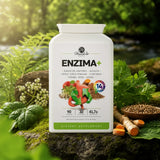 ENZIMA+ komplex tráviacich enzýmov s Betaín HCL • 90 kapsúl