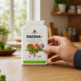 ENZIMA+ komplex tráviacich enzýmov s Betaín HCL • 90 kapsúl