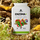 ENZIMA+ komplex tráviacich enzýmov s Betaín HCL • 90 kapsúl