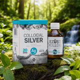 Mannavita Koloidné Striebro 20 PPM • 200 ml