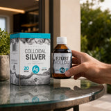 Mannavita Koloidné Striebro 20 PPM • 200 ml