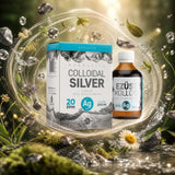 Mannavita Koloidné Striebro 20 PPM • 200 ml