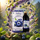 Mannavita Čučoriedková 100 % čistá lisovaná šťava • 500 ml