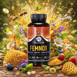 FEMNOX Materská kašička + Inozitol + Kyselina listová + Vitamínu B12, komplex • 90 kapsúl