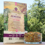 FEMVITAL aktívna bylinná čajová zmes pre ženy • 80g