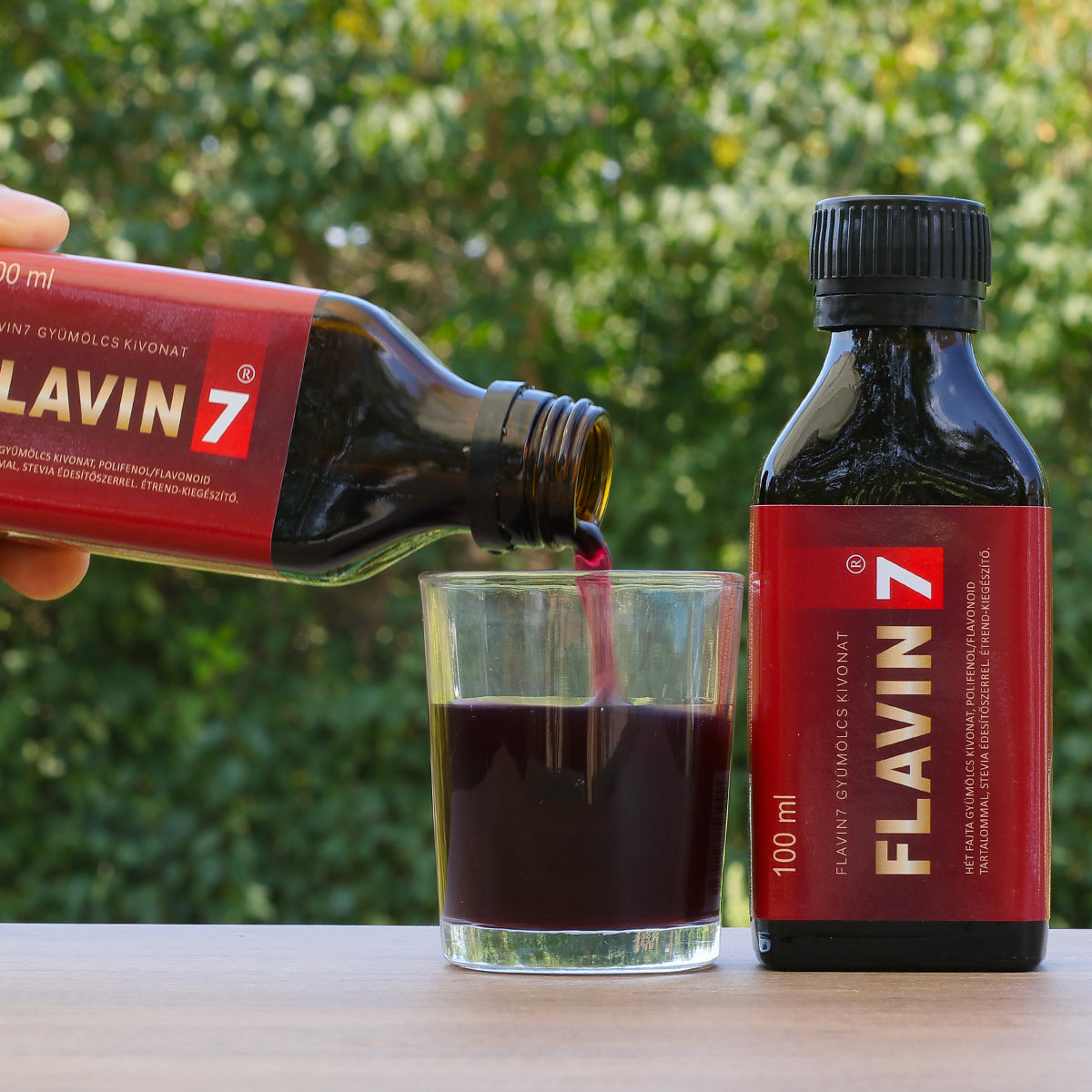 FLAVIN7 Bioflavonoidný komplex • 7 x 100 ml
