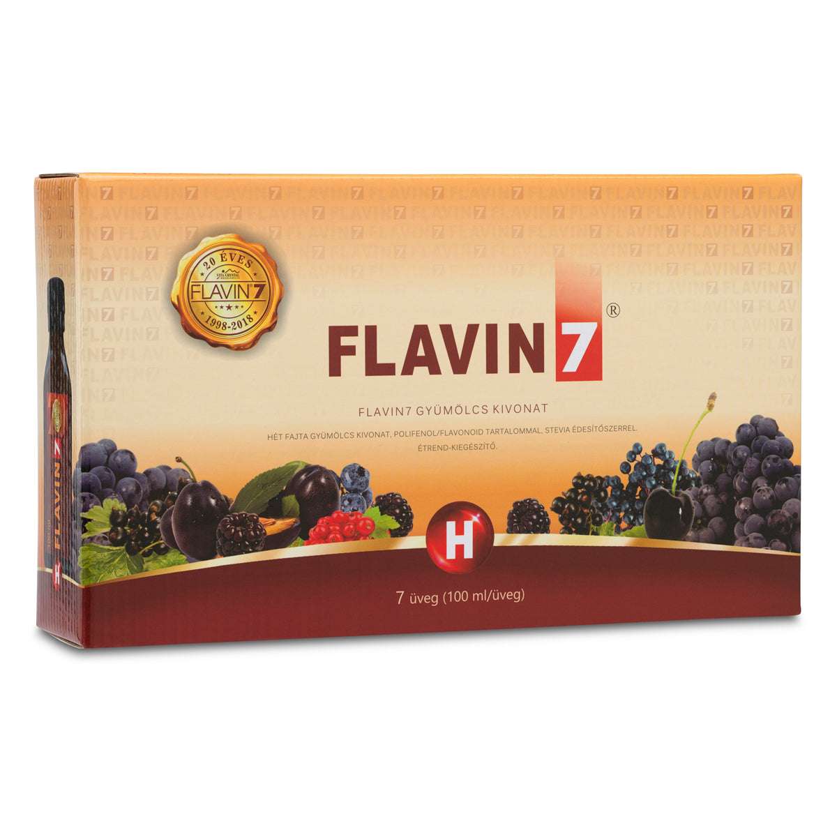 FLAVIN7 Bioflavonoidný komplex • 7 x 100 ml