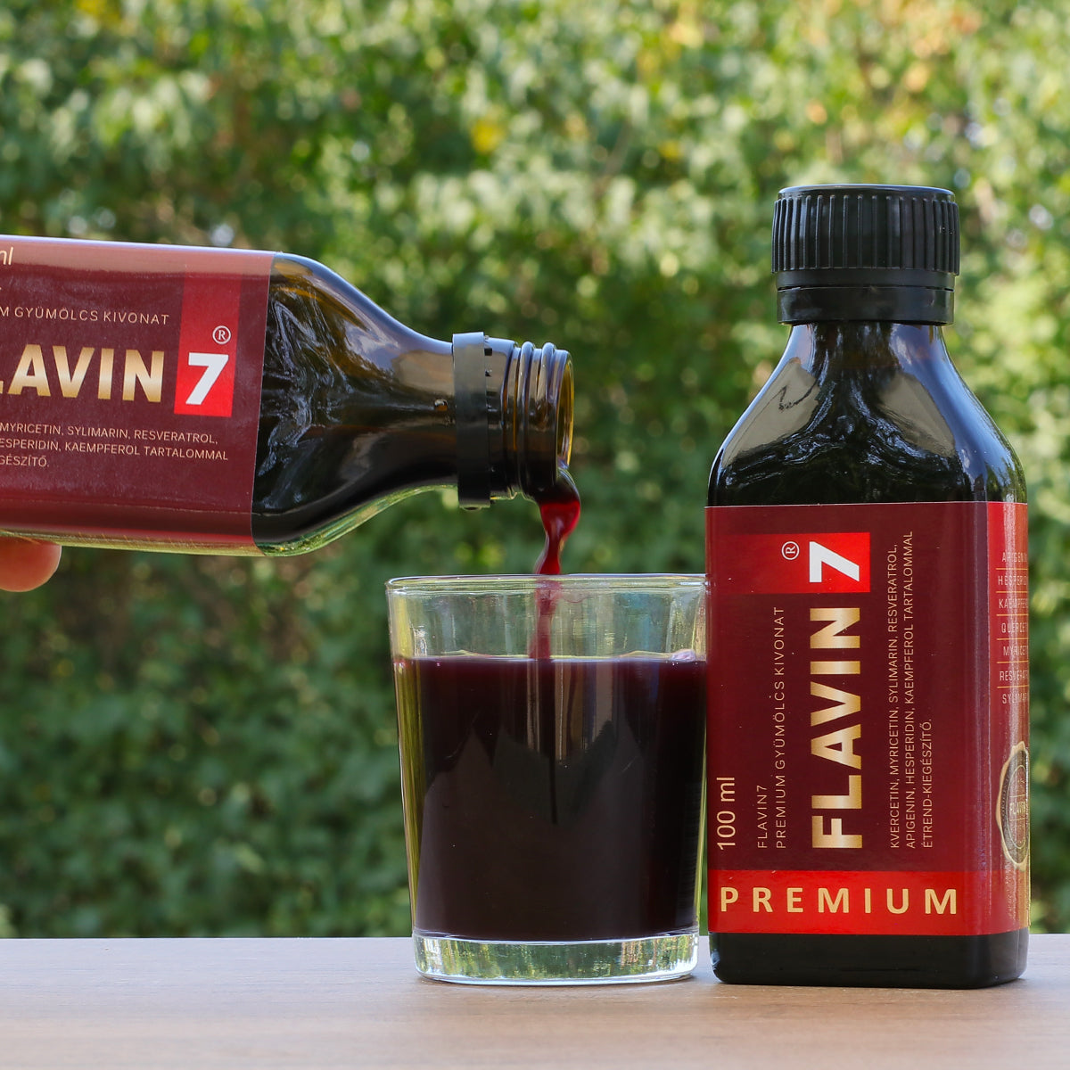 Flavin7 Prémiový bioflavonoidový komplex • 7 x 100 ml