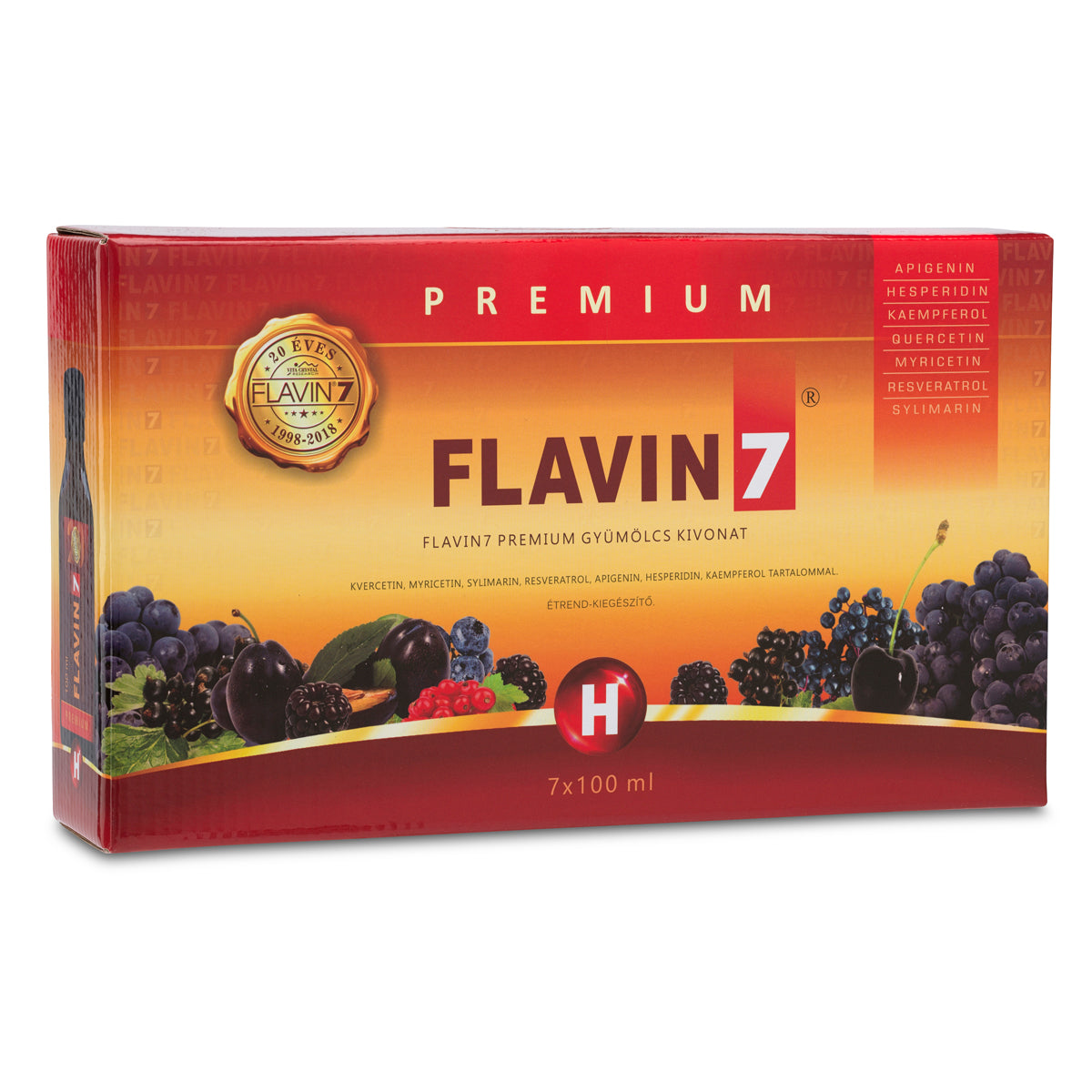 Flavin7 Prémiový bioflavonoidový komplex • 7 x 100 ml