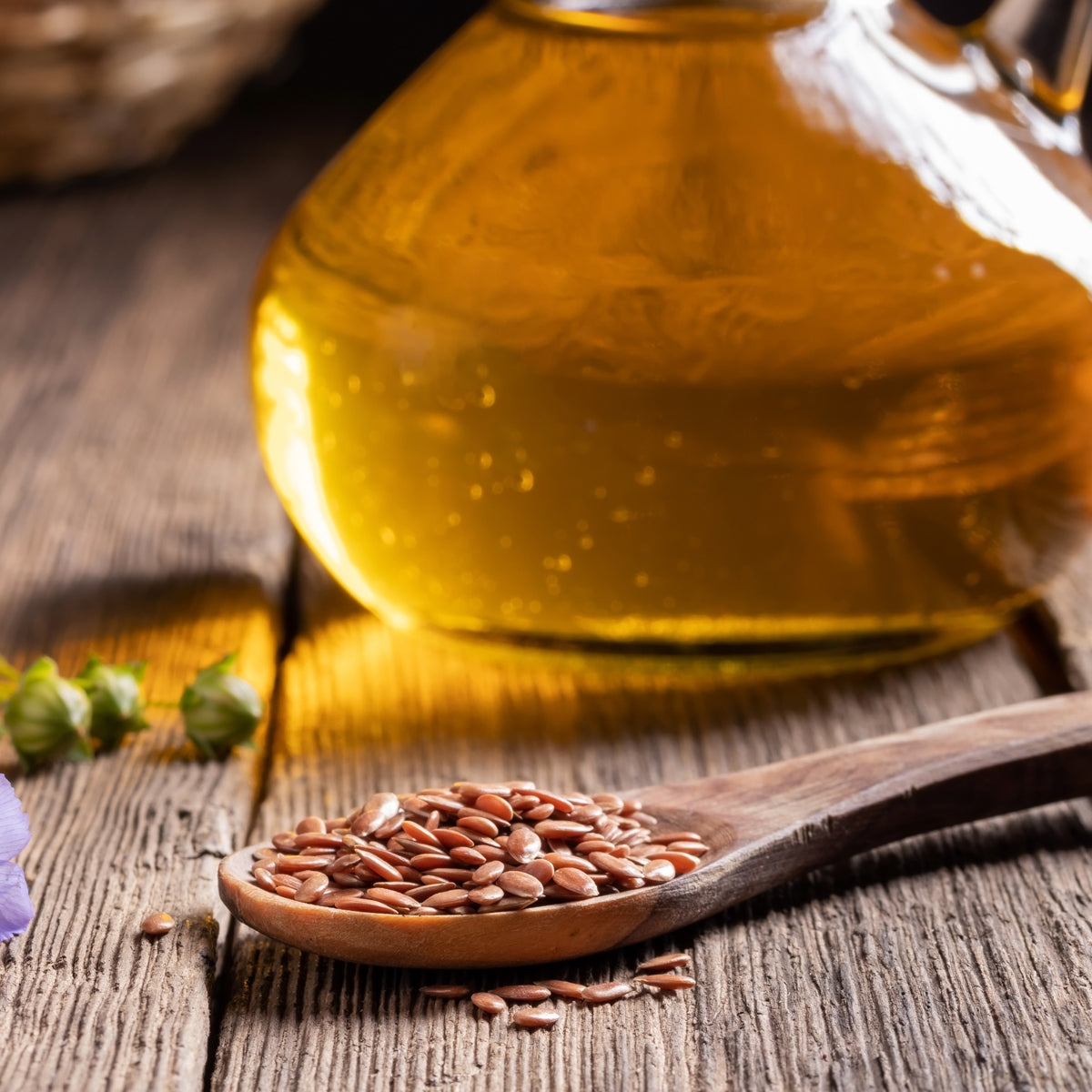 Mannavita maďarský za studena lisovaný ľanový olej • 250 ml