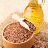 Mannavita maďarský za studena lisovaný ľanový olej • 250 ml