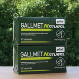 Gallmet Natural kapsuly so žlčovými kyselinami • 90 ks.