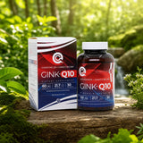 GINK-Q10 • komplex koenzýmu Q10 + Ginkgo biloba • 60 kapsúl