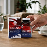 GINK-Q10 • komplex koenzýmu Q10 + Ginkgo biloba • 60 kapsúl