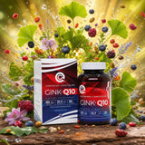 GINK-Q10 • komplex koenzýmu Q10 + Ginkgo biloba • 60 kapsúl
