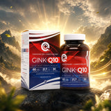 GINK-Q10 • komplex koenzýmu Q10 + Ginkgo biloba • 60 kapsúl