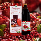Mannavita Granátové jablko, 100% čistá lisovaná šťava • 1000 ml