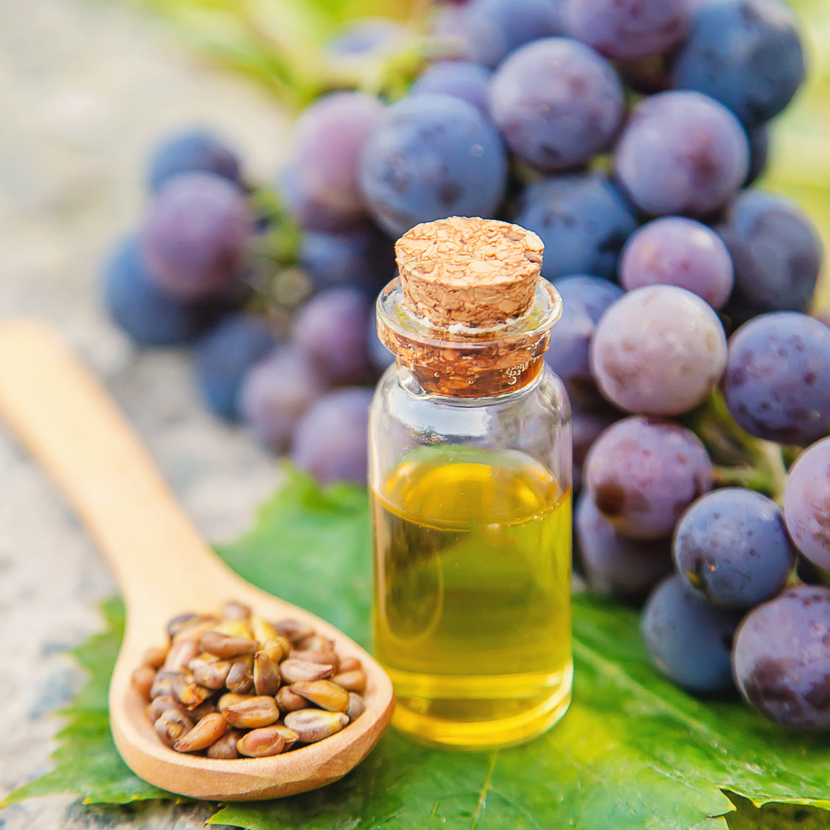 Mannavita maďarský za studena lisovaný olej z hroznových jadier • 250 ml