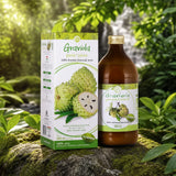 Mannavita Graviola, 100% čistá lisovaná pyré • 500 ml