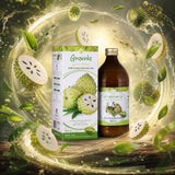 Mannavita Graviola, 100% čistá lisovaná pyré • 500 ml