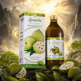 Mannavita Graviola, 100% čistá lisovaná pyré • 500 ml