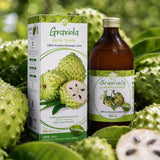 Mannavita Graviola, 100% čistá lisovaná pyré • 500 ml