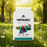 HEPADEX komplex na regeneráciu pečene a zlepšenie zdravia pečene • 60 kapsúl
