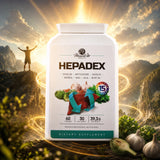 HEPADEX komplex na regeneráciu pečene a zlepšenie zdravia pečene • 60 kapsúl