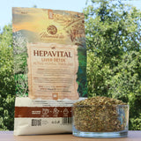 HEPAVITAL Detox pečene aktívna bylinná čajová zmes • 80g