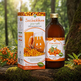 Mannavita Rakytníková 100 % čistá lisovaná šťava • 500 ml