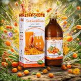 Mannavita Rakytníková 100 % čistá lisovaná šťava • 500 ml