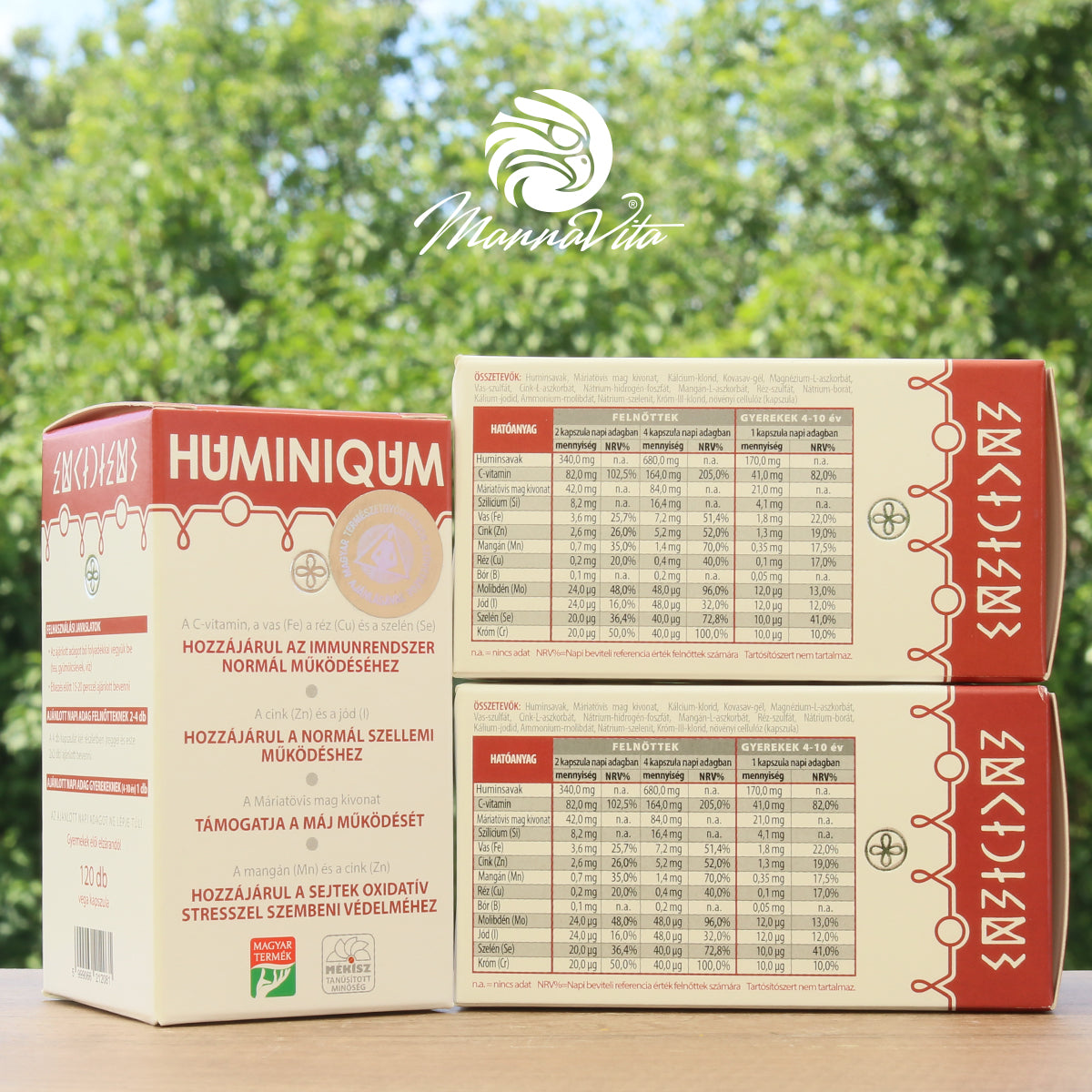 Huminiqum kapsuly • 120 ks