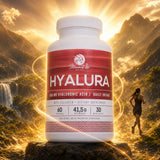 Hyalura 600 mg Kyselina Hyalurónová + Kolagén kapsuly • 60 ks.