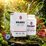 IMUNEX riasový komplex • s 5 druhmi rias • 180 kapsúl