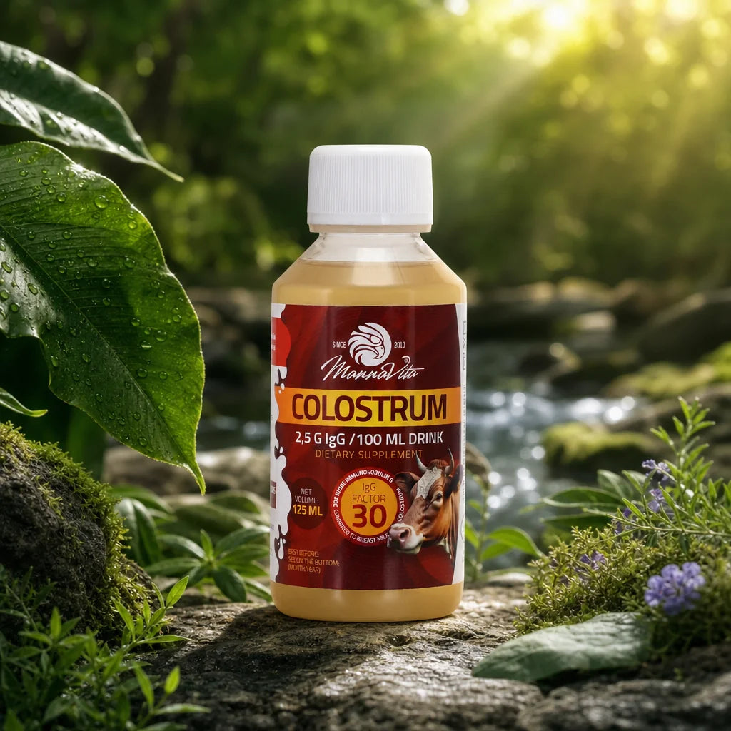 Mannavita Kolostrum tekuté • 120 ml