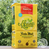 Kraus yerba maté • Gaucho, bez stoniek (Sin palo) • 500 g