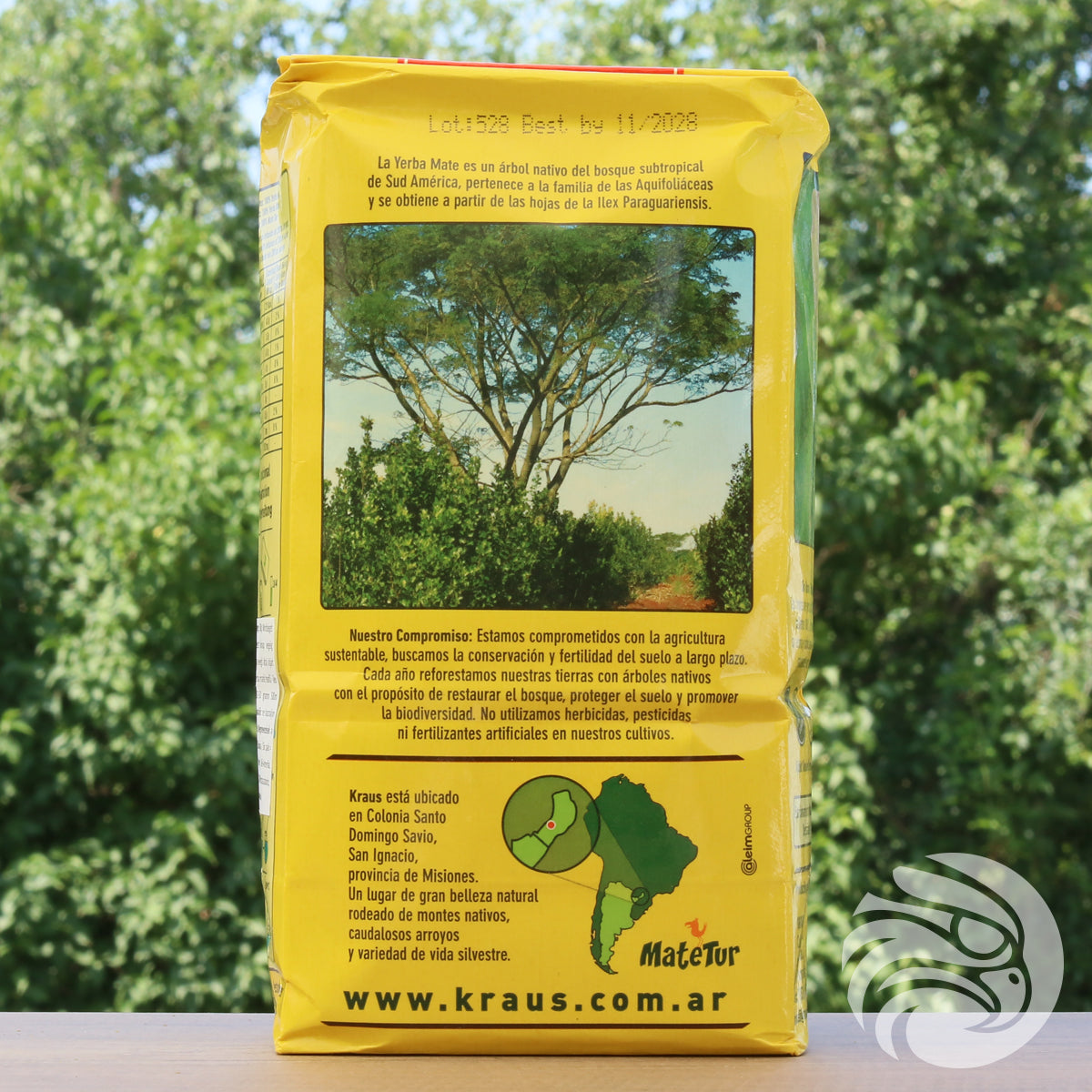 Kraus yerba maté • Gaucho, bez stoniek (Sin palo) • 500 g