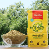 Kraus yerba maté • Gaucho, bez stoniek (Sin palo) • 500 g